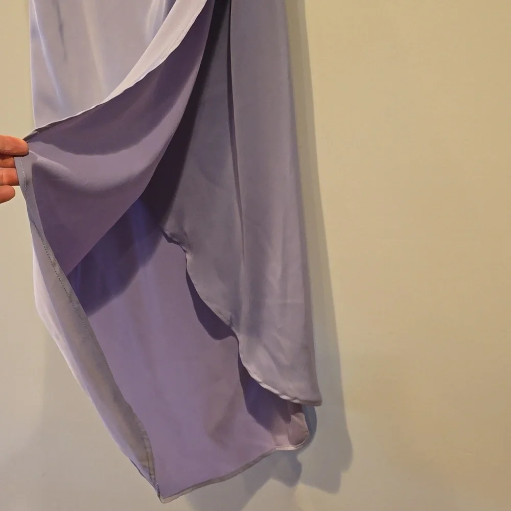 Pretty Garden Lavender Dress - Picture 4 of 11